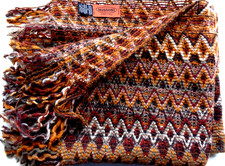 Missoni scarf chevron for sale  AXMINSTER