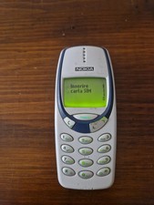 Cellulare nokia 3330 usato  Monteleone d'Orvieto