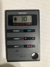 Seiko DM-20 metrônomo digital profissional testado funciona (veja clipe de vídeo) comprar usado  Enviando para Brazil