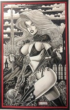 Lady death 11x17 for sale  Great Falls