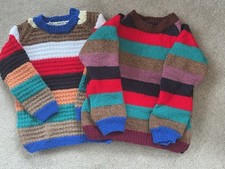 Childrens hand knitted for sale  HARTLEPOOL