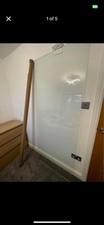Glass shower screen for sale  PRESCOT