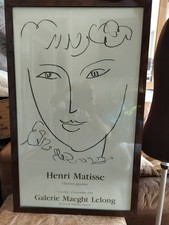 Henri matisse. galerie for sale  POULTON-LE-FYLDE