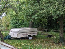folding caravan for sale  BRACKLEY