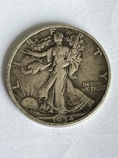 Usa 1934 silver for sale  GILLINGHAM