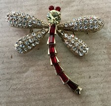 Ladies red dragonfly for sale  DOLLAR