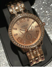 Men bling watch for sale  BRENTFORD