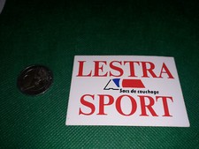 Autocollant lestra sport d'occasion  Bully-les-Mines