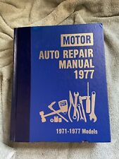 1977 motor auto for sale  Haverstraw