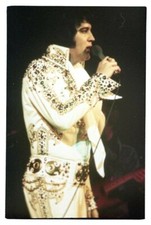 ELVIS PRESLEY THE KING OF ROCK AND ROLL THE PELVIS 1974 35MM SLIDE 177, usado comprar usado  Enviando para Brazil