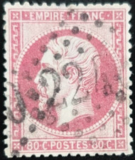 Timbre napoléon rose d'occasion  Montpellier-