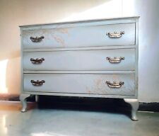 Blue gold chest for sale  OLDHAM