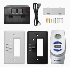Kit de controle remoto para lareira a gás RCST, válvula termostática de gás ligada/desligada, usado comprar usado  Enviando para Brazil