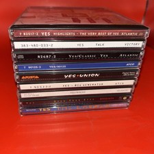 YES 9CD Lot The Ladder Open Your Eyes Fragile Big Generator Union 90125 Classic comprar usado  Enviando para Brazil