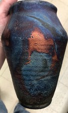 Vintage signed raku for sale  Schofield