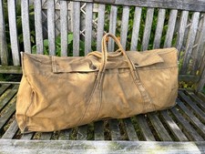 Vintage biege military for sale  SOUTHPORT