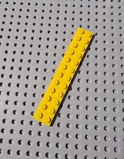 LEGO Platte Bauplatte Basisplatte 2x12 Gelb 1 Stück Yellow basic plate 2445 R2 comprar usado  Enviando para Brazil