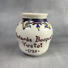 Petit pot moutarde d'occasion  Ervy-le-Châtel