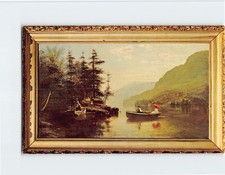 Postcard lake luzerne d'occasion  Expédié en Belgium