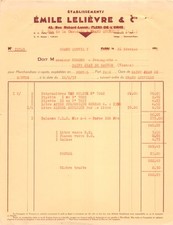 1937 etab emile d'occasion  France