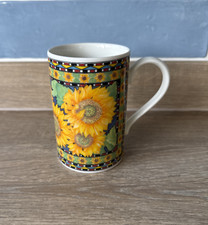 Dunoon sunflowers mug for sale  MAIDSTONE