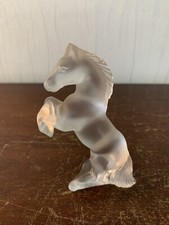 Lalique crystal horse d'occasion  Expédié en Belgium
