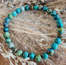 Bracelet chrysocolle shattucki d'occasion  Le Luc