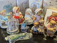 cherished teddies figurines for sale  Marshall