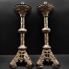 Antichi candelieri ottone usato  Asti