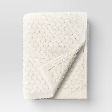 Chenille knit throw for sale  USA