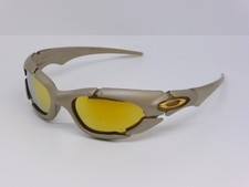 Oakley plate platinum usato  Roma