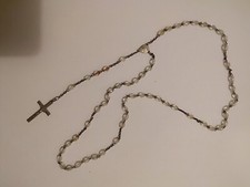 Ancien chapelet perles d'occasion  Lille-