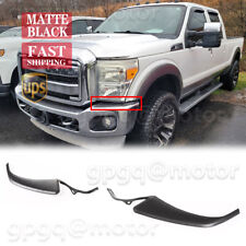 Para Ford Super Duty 2011-2016 para-choque dianteiro almofada de degrau acabamento moldura externa conjunto LH RH comprar usado  Enviando para Brazil