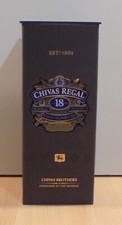 CHIVAS REGAL 18 ANOS UÍSQUE ESCOCÊS PUBLICIDADE ESTOJO PLÁSTICO VAZIO, usado comprar usado  Enviando para Brazil