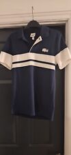 Lacoste blue white for sale  HULL