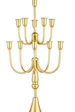 Gold candelabra centrepiece for sale  GLASGOW