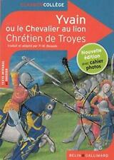 Livre yvain chevalier d'occasion  Les Mureaux