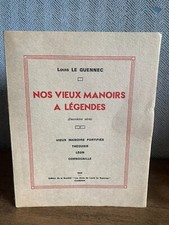 Bretagne vieux manoirs d'occasion  Quimper