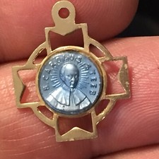 Medaglia medaglietta religiosa usato  San Martino Buon Albergo