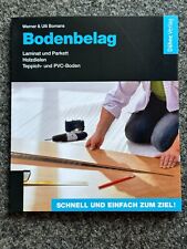 Buch bodenbelag laminat gebraucht kaufen  Stuttgart