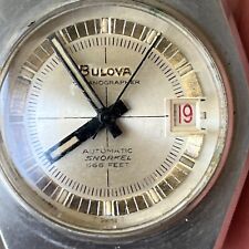 1960 bulova snorkel for sale  Mount Dora