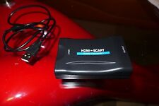 Scart hdmi konverter gebraucht kaufen  Nennslingen