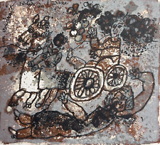 Theo tobiasse lithographie d'occasion  Toulouse-