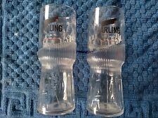 Pair collectable carling for sale  DROITWICH
