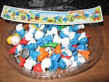 Lotto puffi blu usato  Torri del Benaco