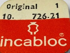 Incabloc original 10.726.21 d'occasion  Ploërmel
