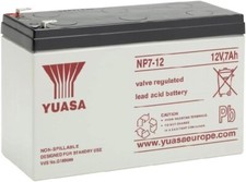 Yuasa 12v 7ah for sale  BRADFORD