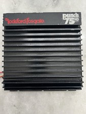 Rockford fosgate punch for sale  Porter