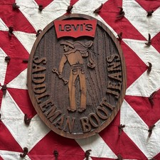 Vintage levi saddleman for sale  Grand Rapids