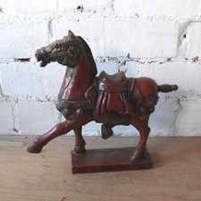 wooden horse statues for sale  BANGOR